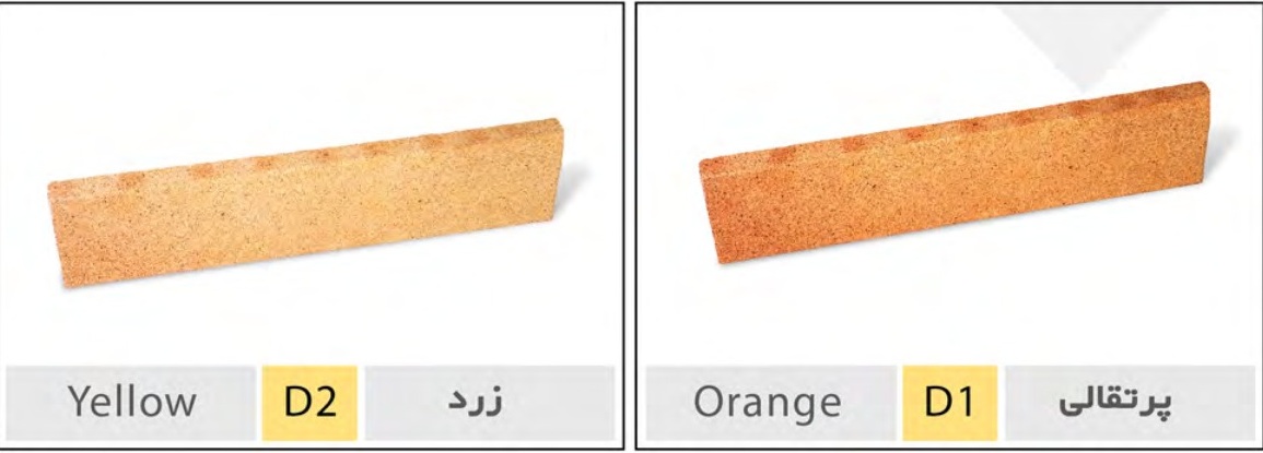 آجر سهند مدل پلاک کد D
