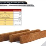 آجر دکوراتیو سهند مدل پلاک کد D37