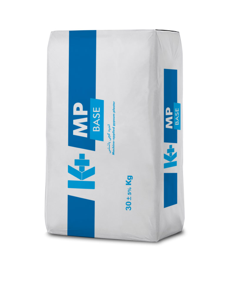 گچ پلیمری پاششی MP Base