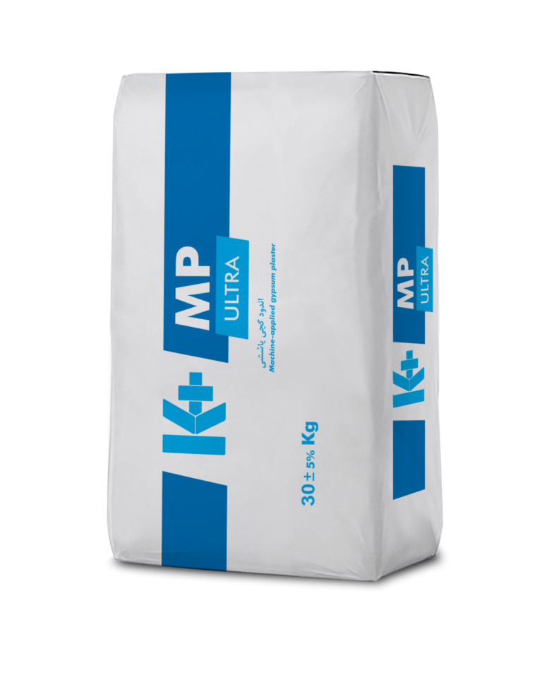 گچ پلیمری پاششی MP-ULTRA
