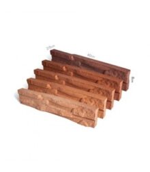 آجر کهن سرام مدل پلاک صخره ای کد kd400